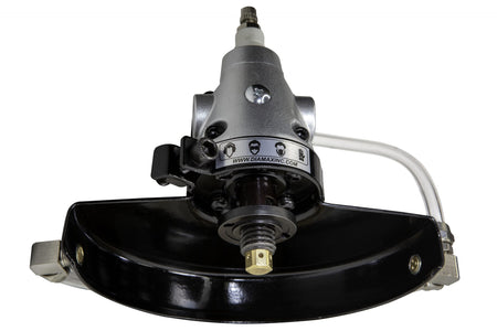 Diamax-6" Cyclone Pneumatic Wet grinder w/guard 10,000 rpm 3