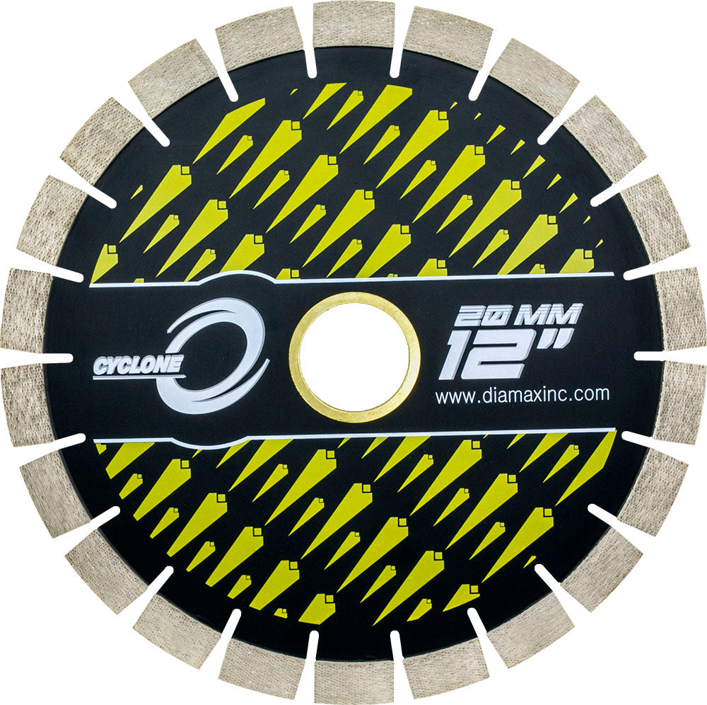 Diamax- Cyclone New Silent Diamond Allocation 12"