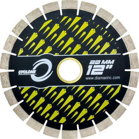 Diamax- Cyclone New Silent Diamond Allocation 12"