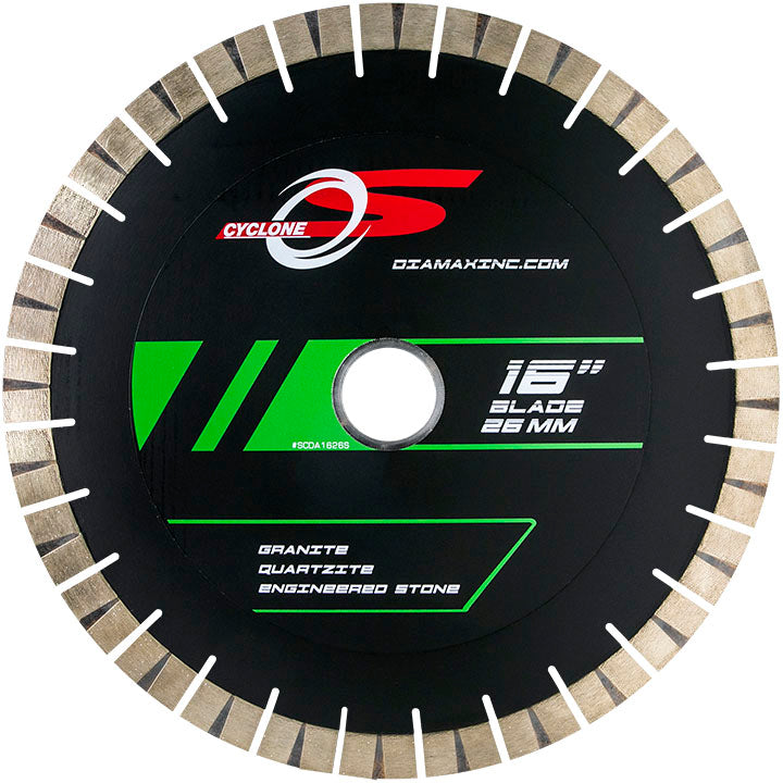 Diamax- Cyclone S w/Reinforced Silent Core 20mm (black/green label) 14"