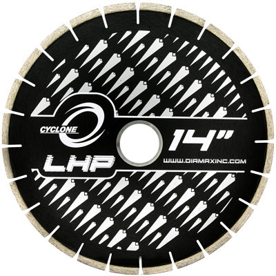 Diamax 16″ Cyclone Low Horsepower Silent Core Diamond Blade 1