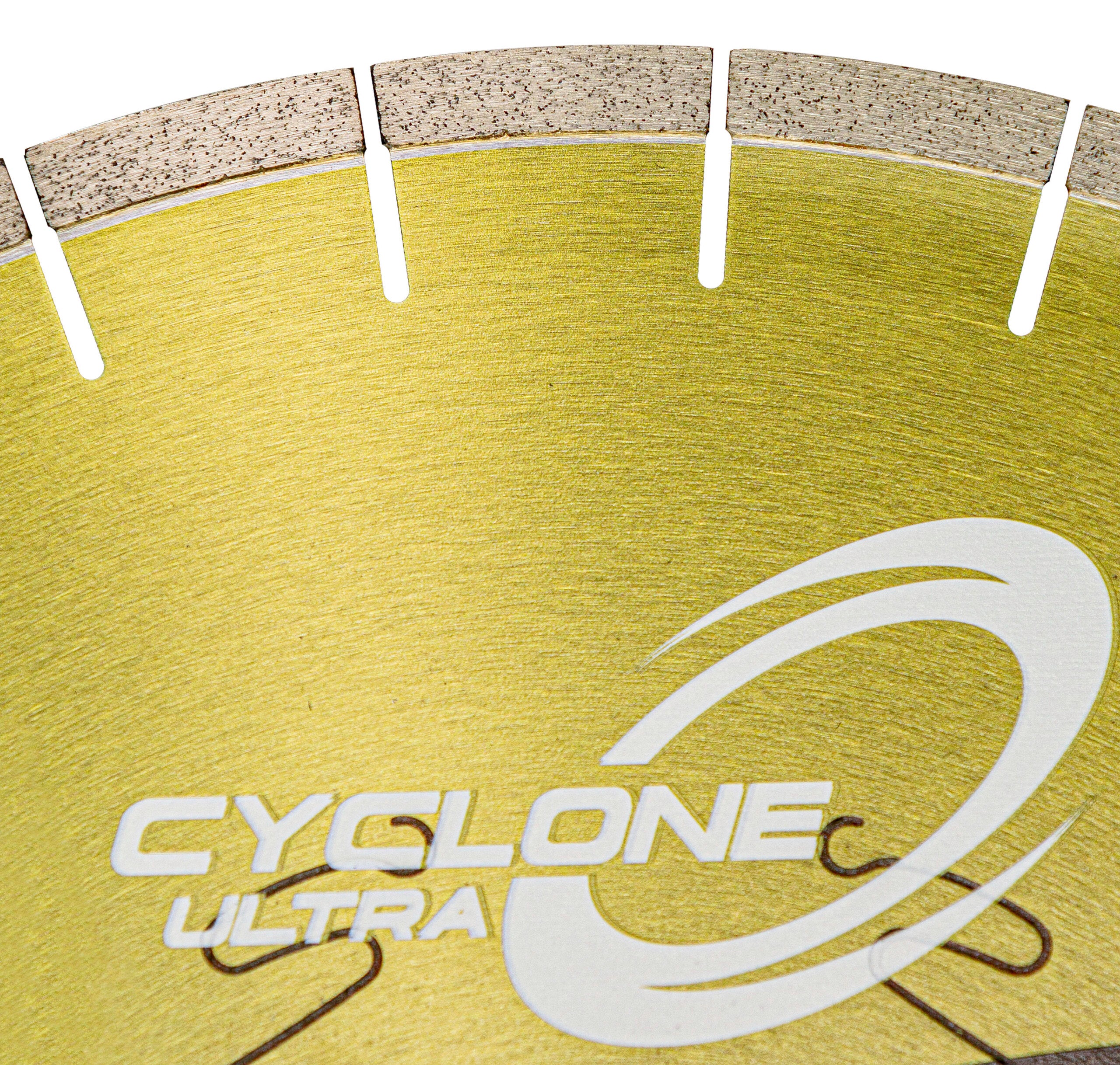 Diamax-14" Cyclone Ultra C.S. Semi Silent Blade, 10mm seg., 60mm arbor 2