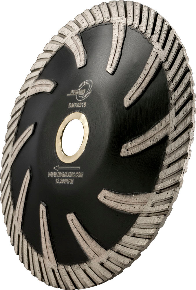 Diamax-5" Cyclone Contour Blade - Special Order 2