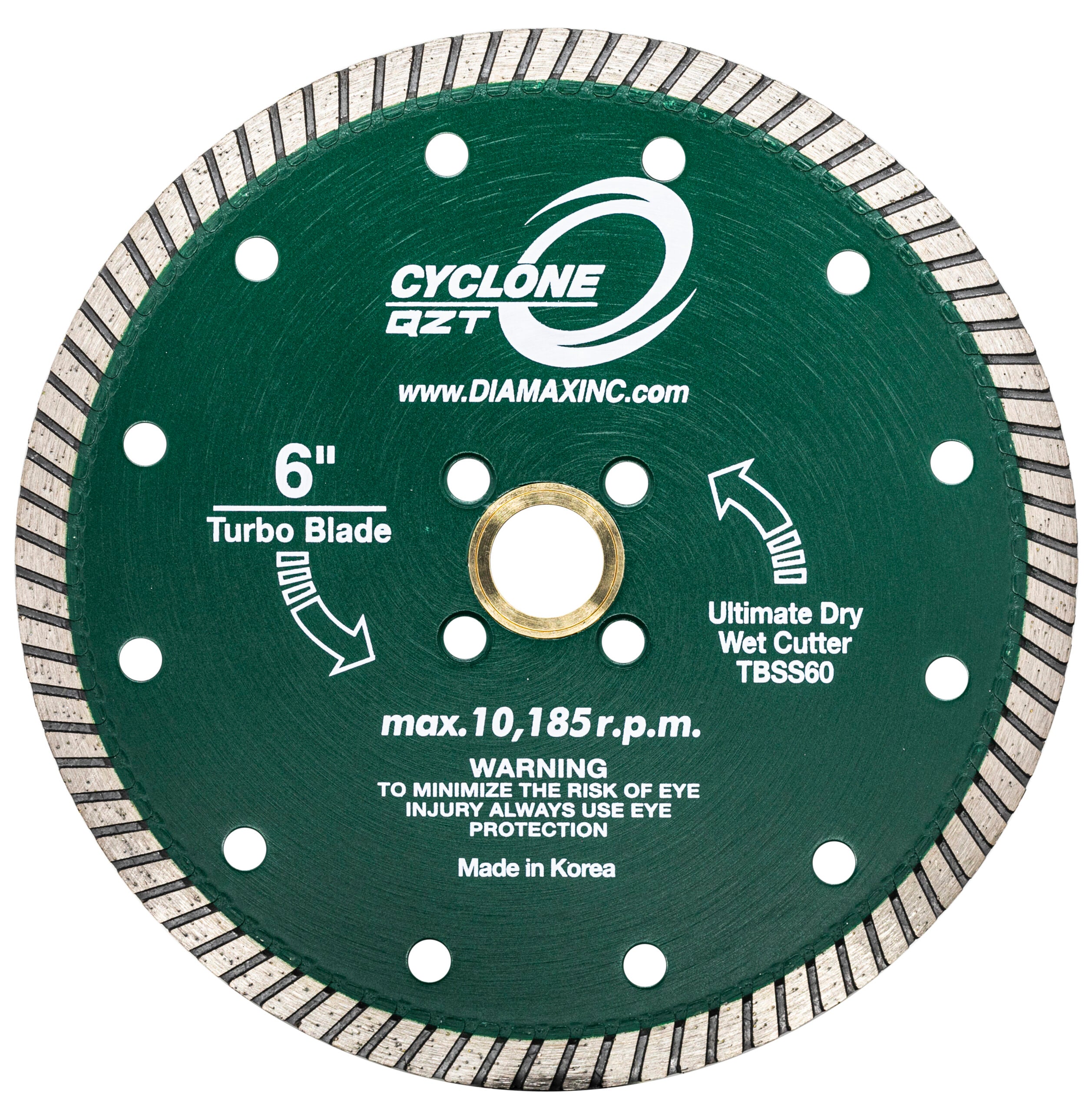 Diamax Super Cyclone Turbo Blade - 4.5" 2