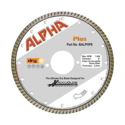 Alpha Tools Plus Dry Blade 8" for Accuglide
