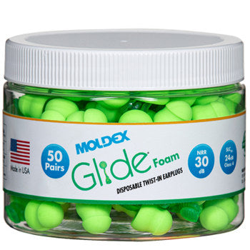 Moldex No Cord Glide Ear Plugs