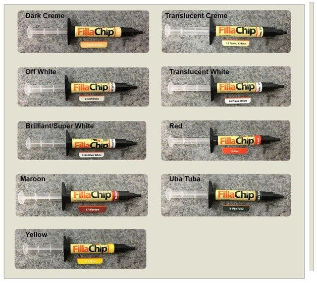  FillaChip Chip Repair Master Kit 3