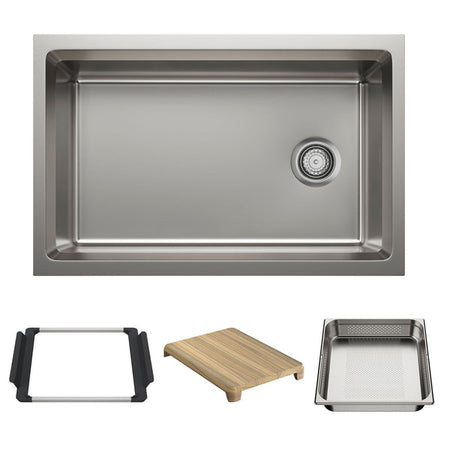 Blanco - Stainless Steel Sink - Inteos 30-443299
