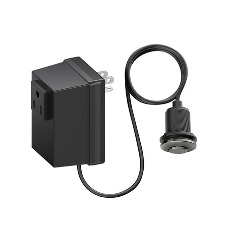 Blanco - Satin Dark Steel -Air Switch set-443373