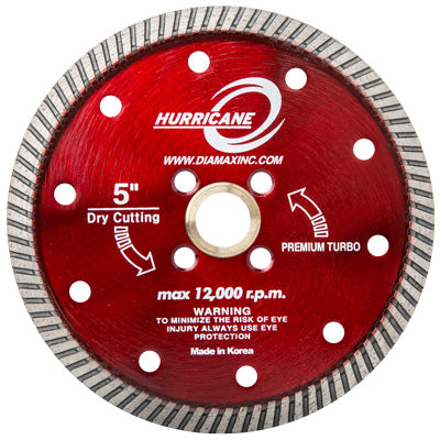 Diamax-4" Hurricane Turbo Blade