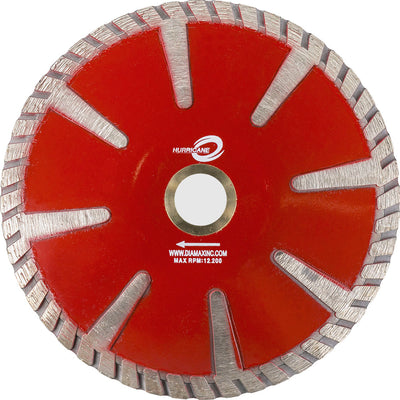 Diamax-5" Hurricane Contour Blade