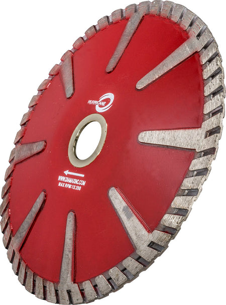 Diamax-6" Hurricane Contour Blade 1
