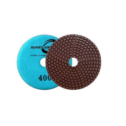 Blue polishing pad 