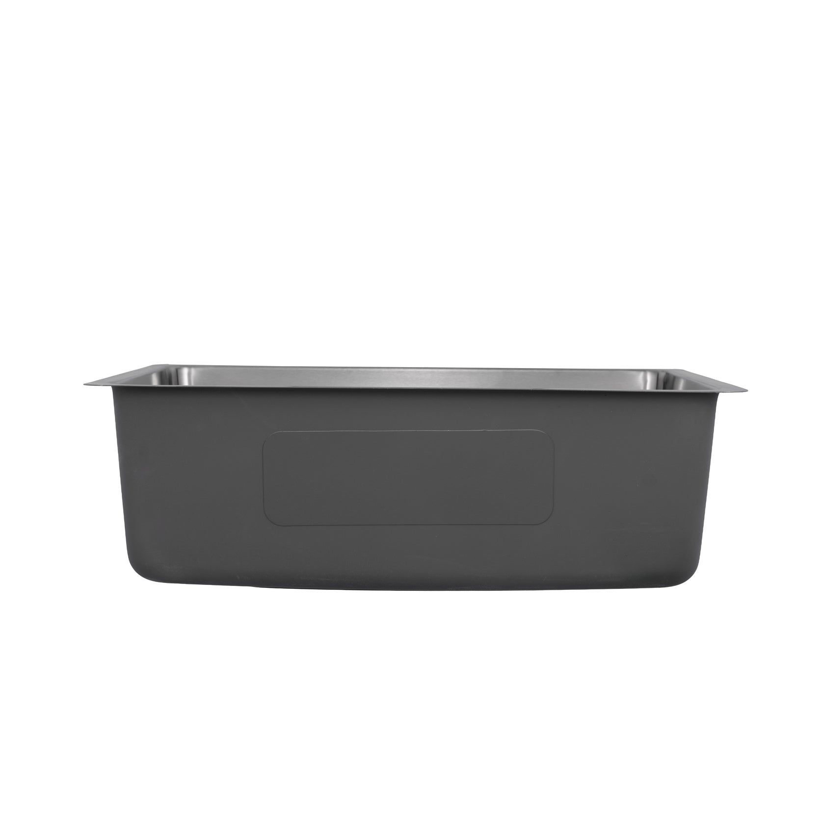 Jade-Opal 18 Gauge Single Bowl Undermount Kitchen Sink, Radial Corners, 32x18x9 13