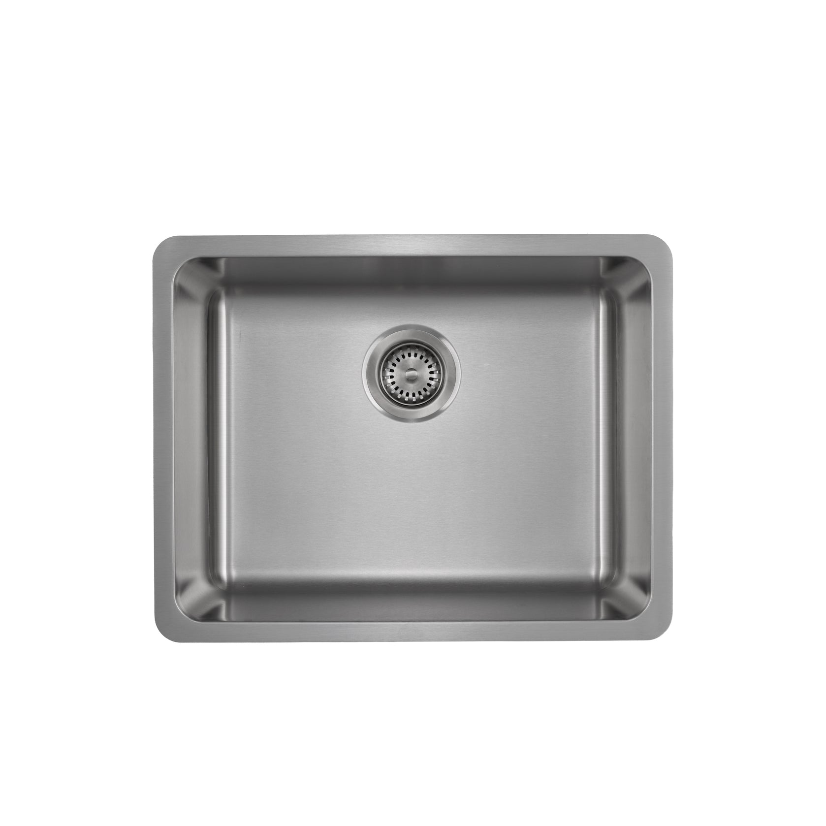 Jade- Ruby 18 Gauge Single Bowl Undermount Bar Sink, Radial Corners, 23x18x9 1