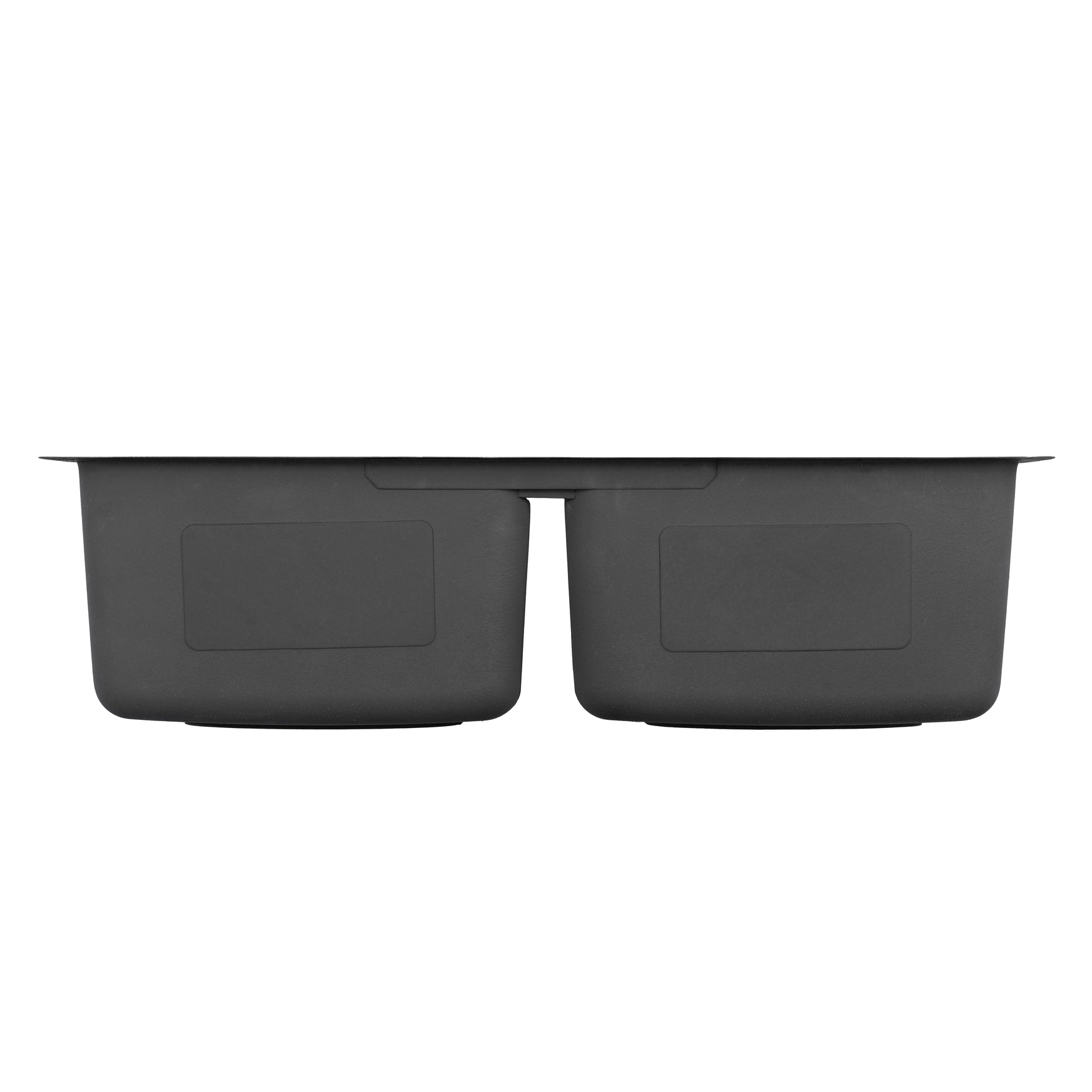 Jade-Topaz 18 Gauge 5050 Undermount Kitchen Sink, Radial Corners, 32x18x9/9 5