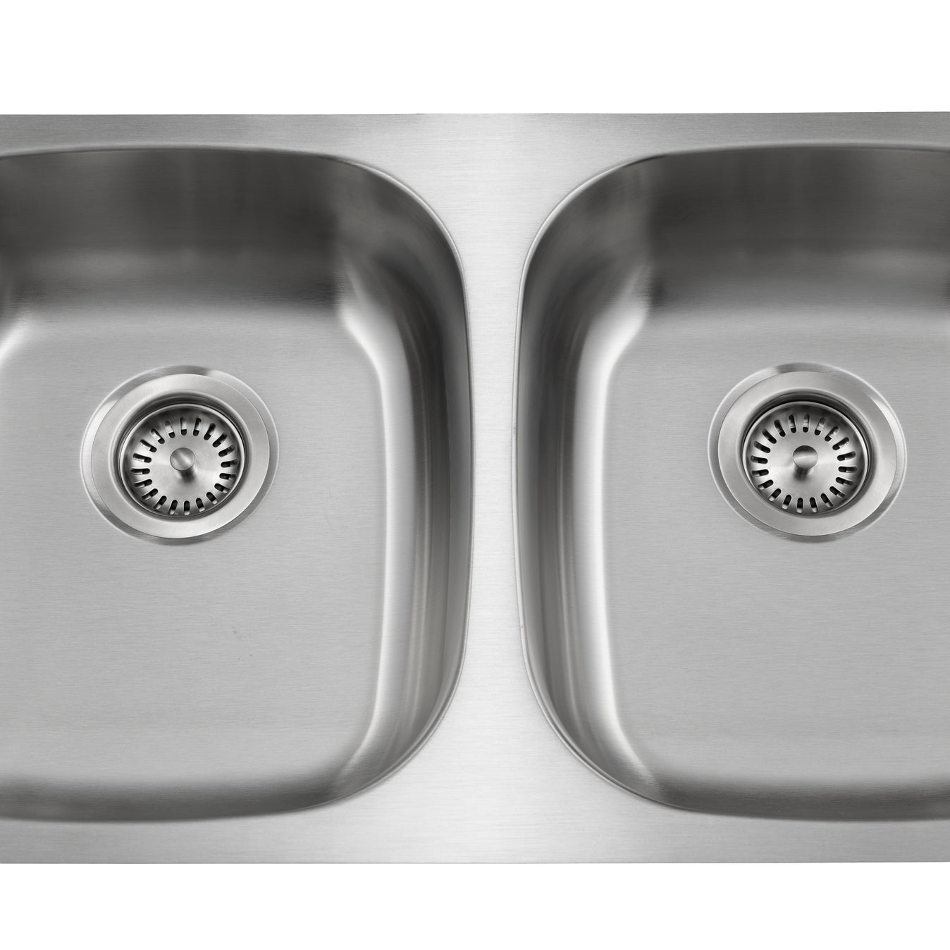 Liberty-Houston ADA 18 Gauge 5050 Undermount Kitchen Sink ADA, Radial Corners, 32x18x6 3