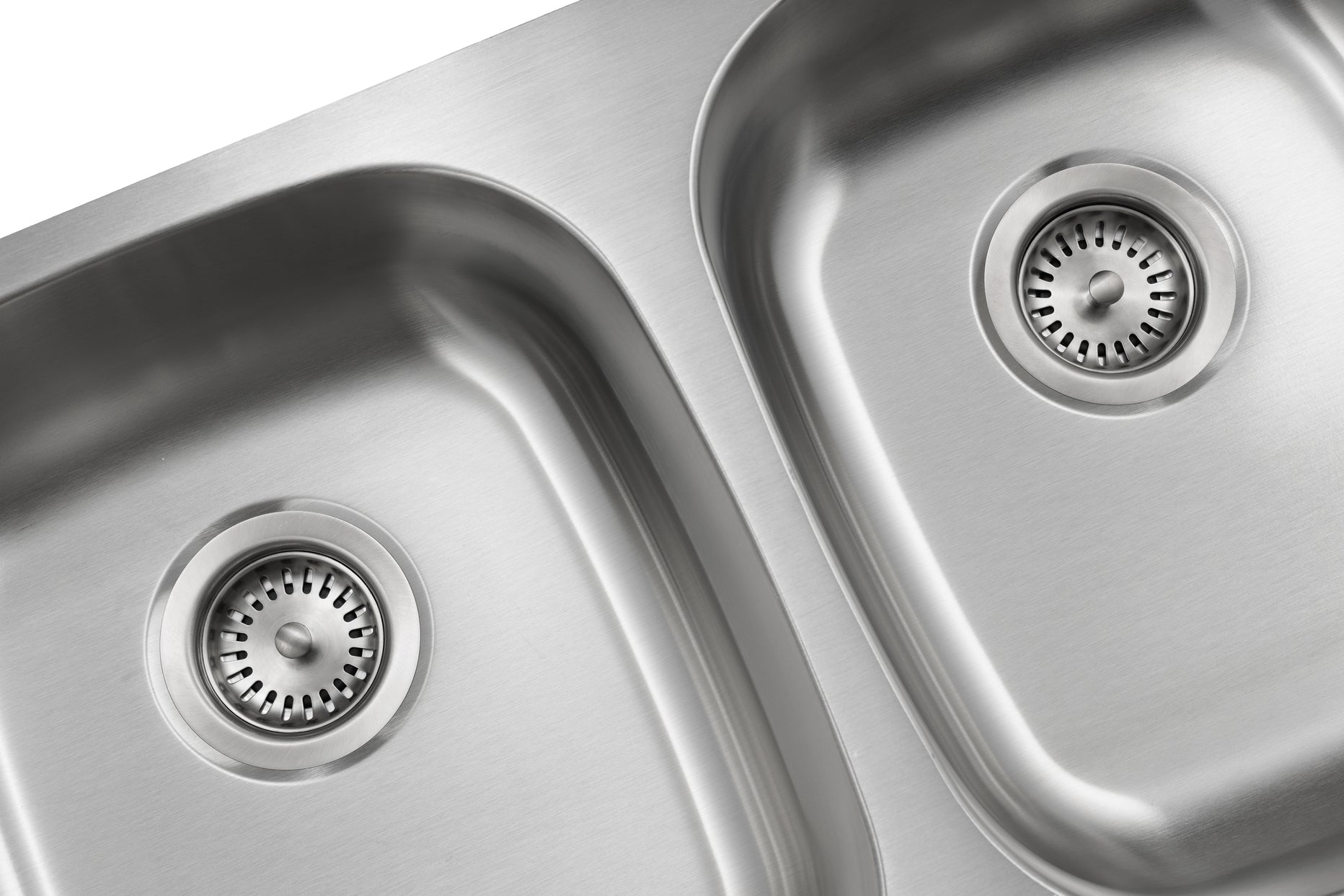 Liberty-Houston ADA 18 Gauge 5050 Undermount Kitchen Sink ADA, Radial Corners, 32x18x6 4