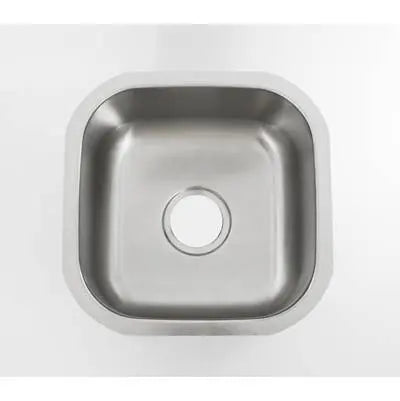 Presidential- Polk Stainless Steel Bar/ Utility Sink.16 x 16 x 8' Presidential 4