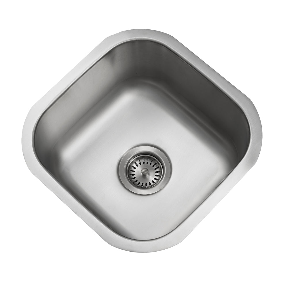 Liberty- Polk Stainless Steel Bar/ Utility Sink.16 x 16 x 8' 2
