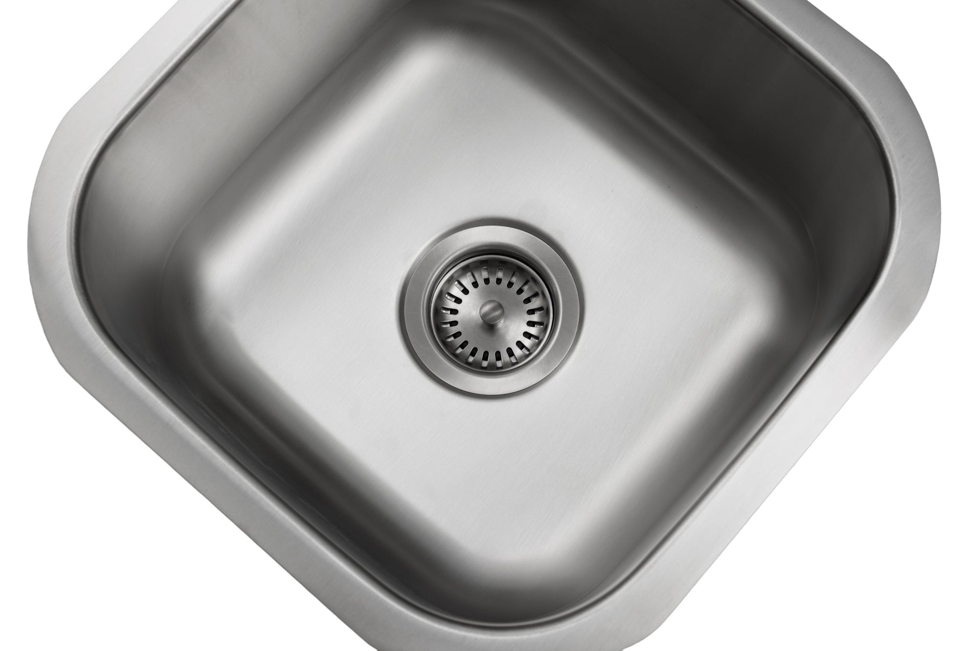 Liberty- Polk Stainless Steel Bar/ Utility Sink.16 x 16 x 8' 3