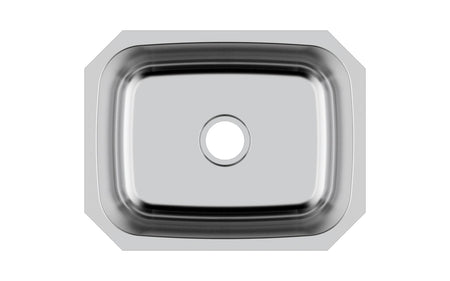 Liberty- Quincy Premium Soft Touch Brushed Finish 18 G UM bar/prep laundry or utility sink. 20 5/8 x 17 3/4 x 9 4