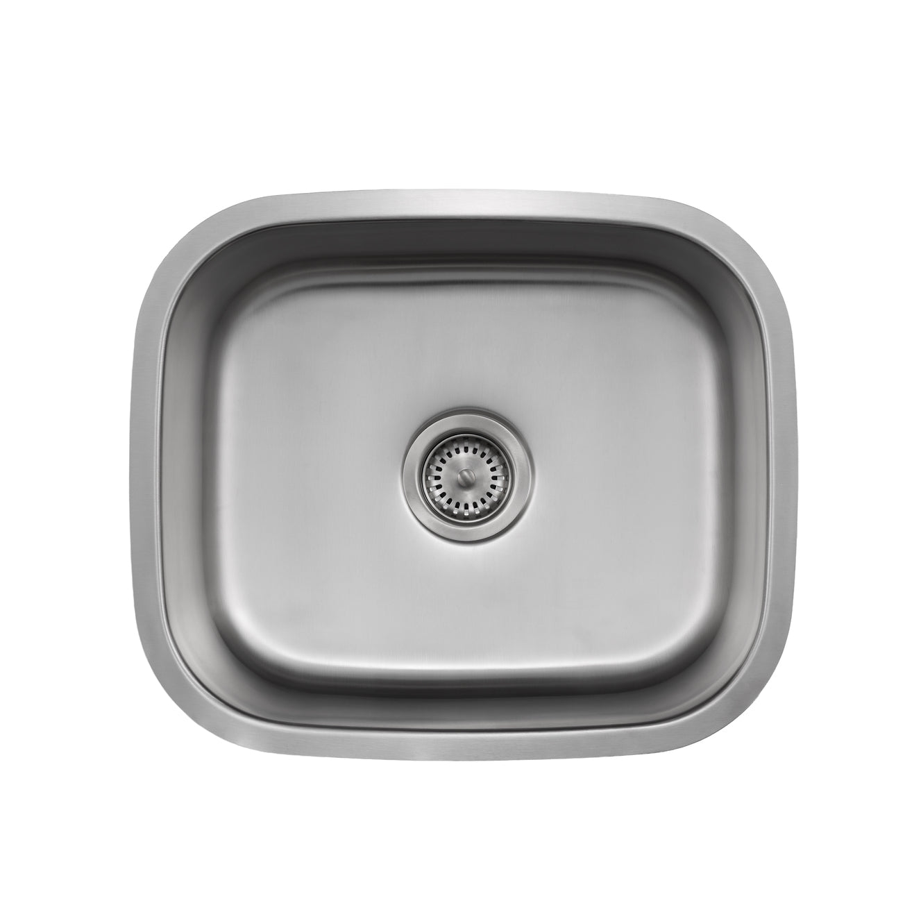 Liberty- Quincy Premium Soft Touch Brushed Finish 18 G UM bar/prep laundry or utility sink. 20 5/8 x 17 3/4 x 9 1