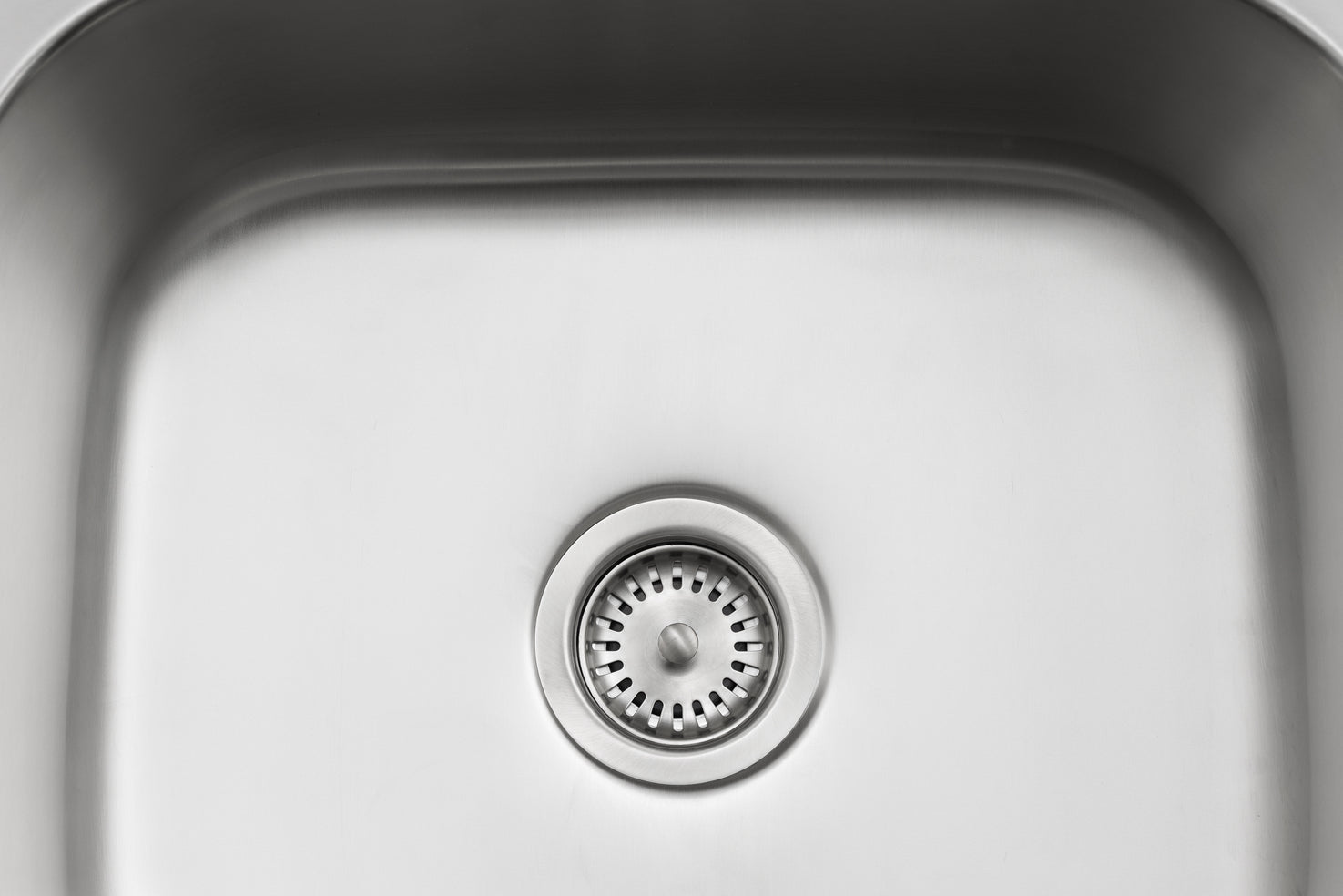 Liberty- Quincy Premium Soft Touch Brushed Finish 18 G UM bar/prep laundry or utility sink. 20 5/8 x 17 3/4 x 9 3