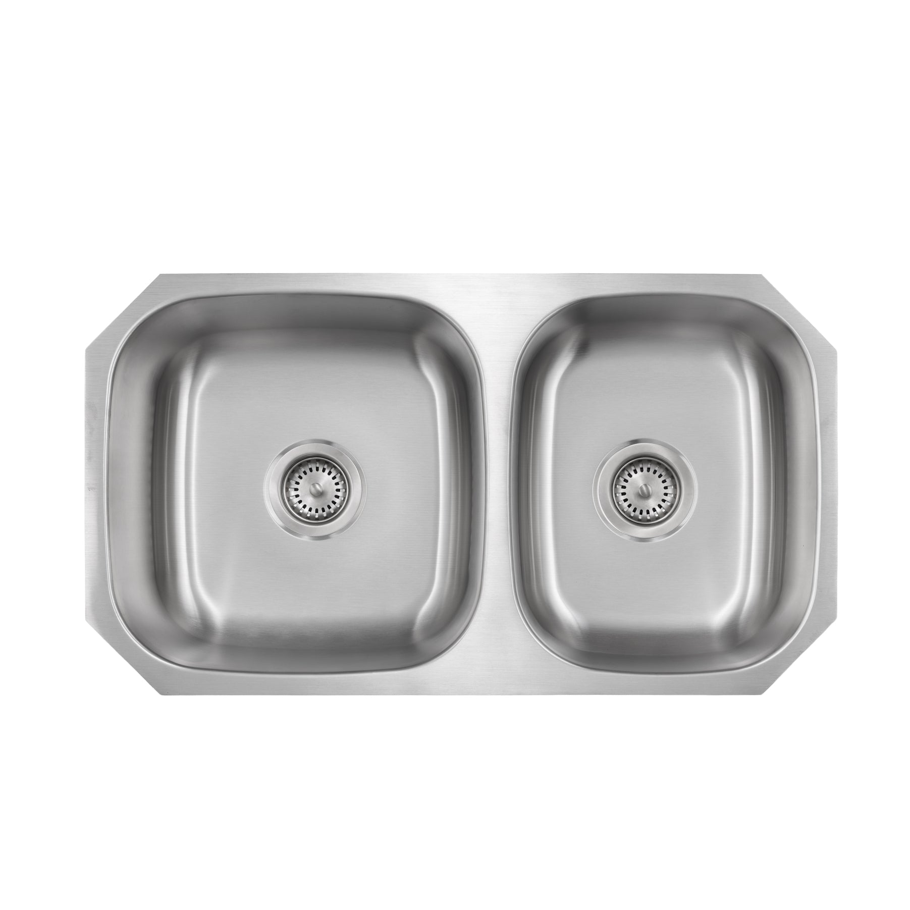 Liberty- Raleigh 18 Gauge 6040 Reversible Undermount Kitchen Sink, 32x8x9/9 1