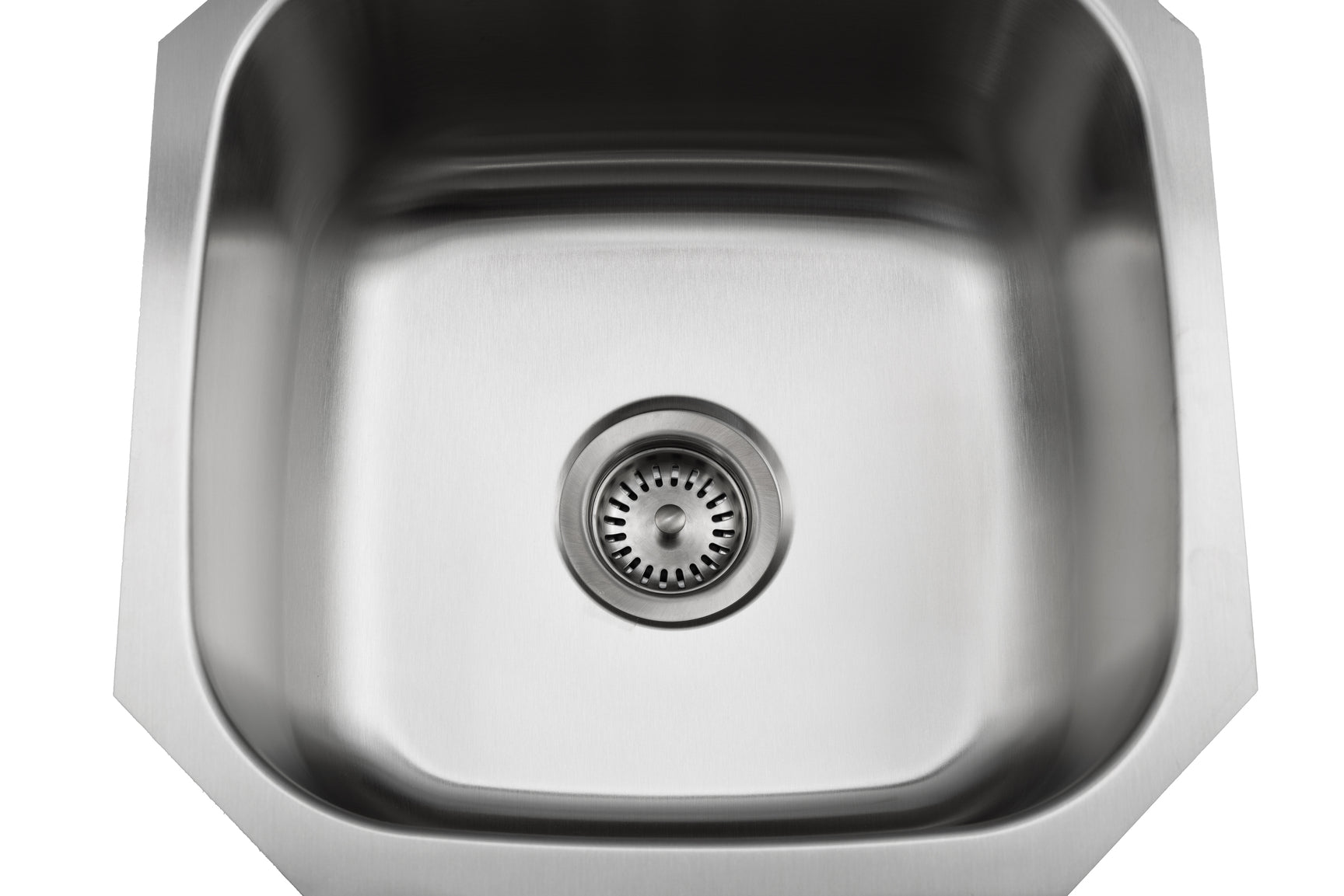 Liberty- Tampa 18 Gauge Single Bowl Undermount Bar Sink, 18x18x9 4