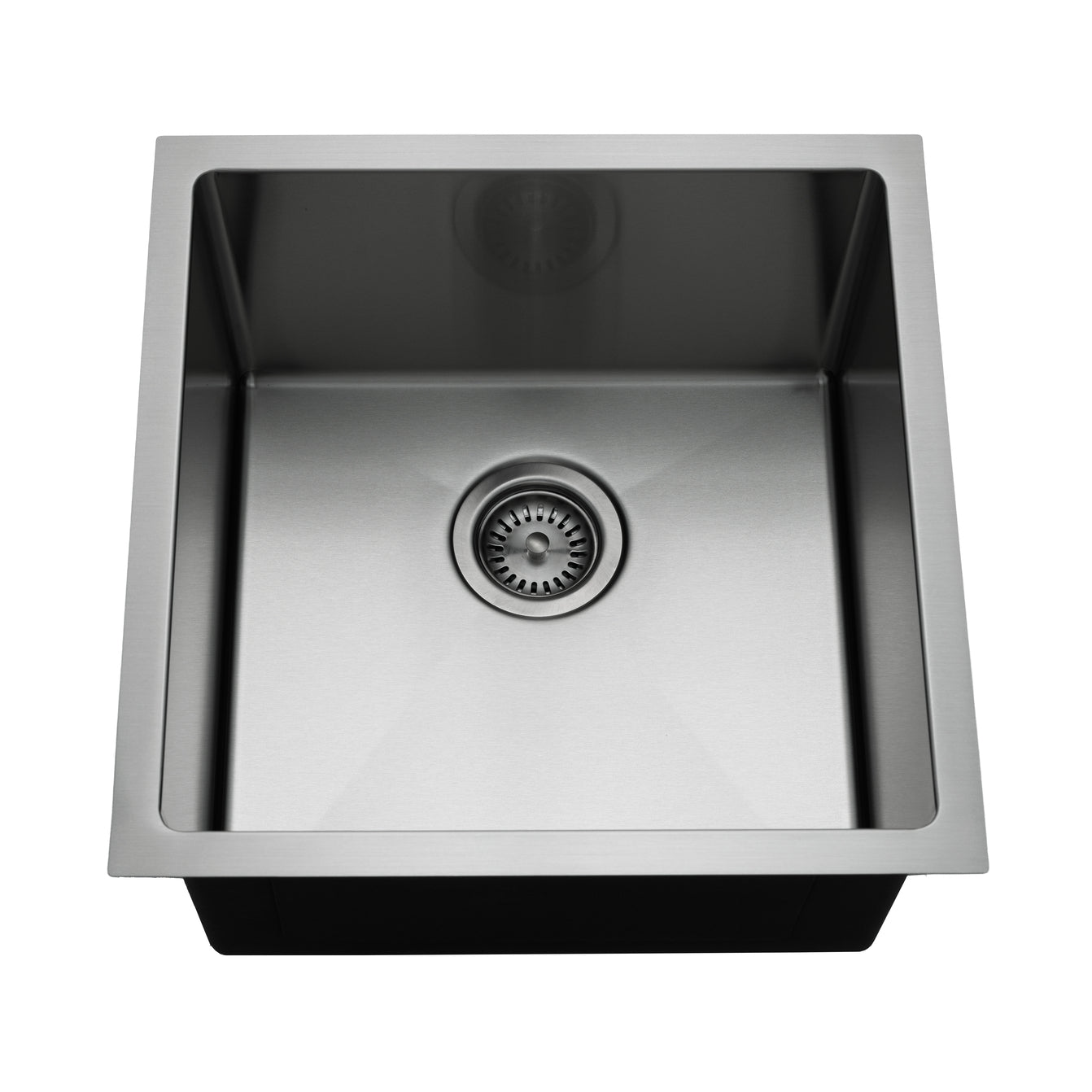 Master Chef - Armada  18" Bar/Prep Size Stainless Steel Sink with Nanized Finish 3