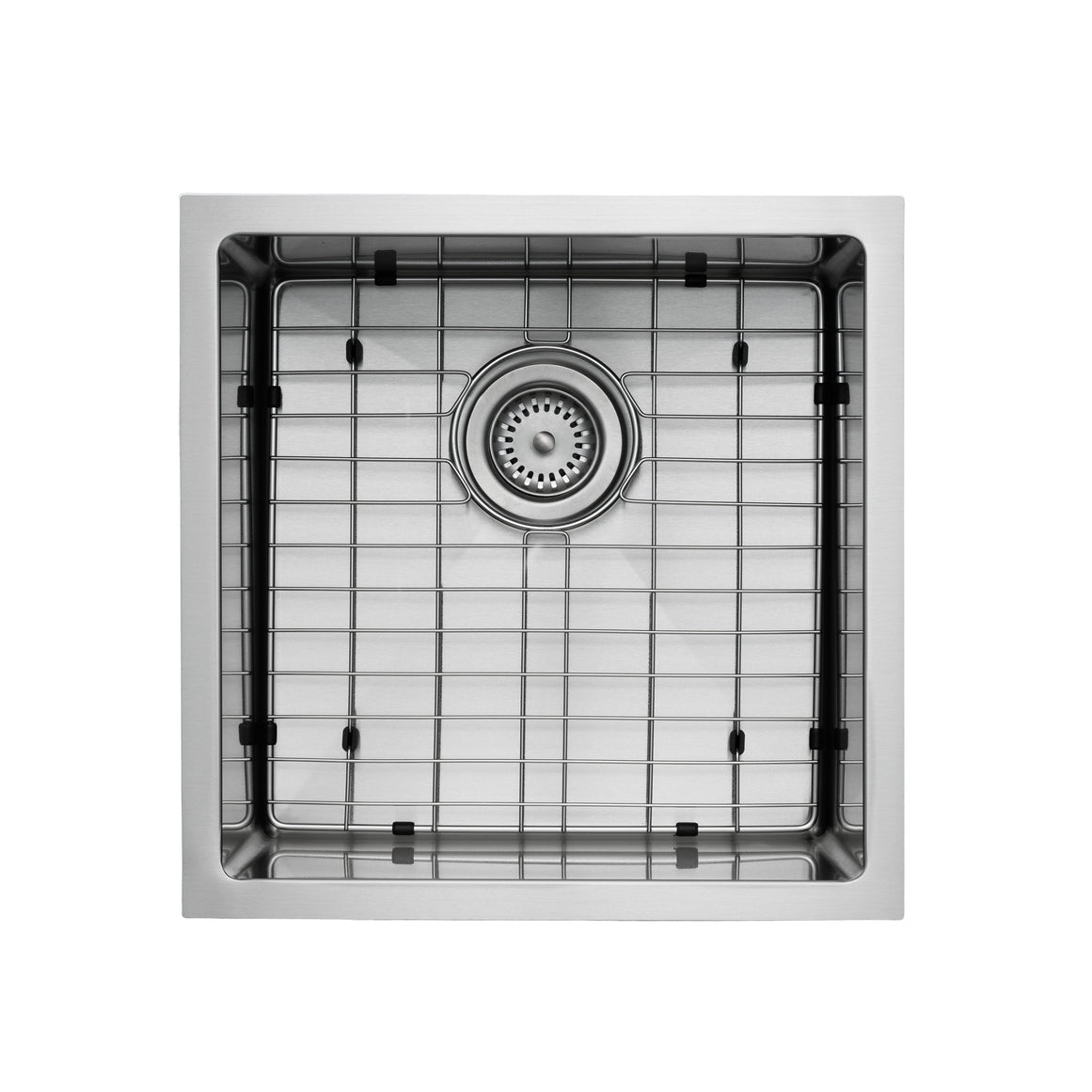 Master Chef - Armada  18" Bar/Prep Size Stainless Steel Sink with Nanized Finish 2