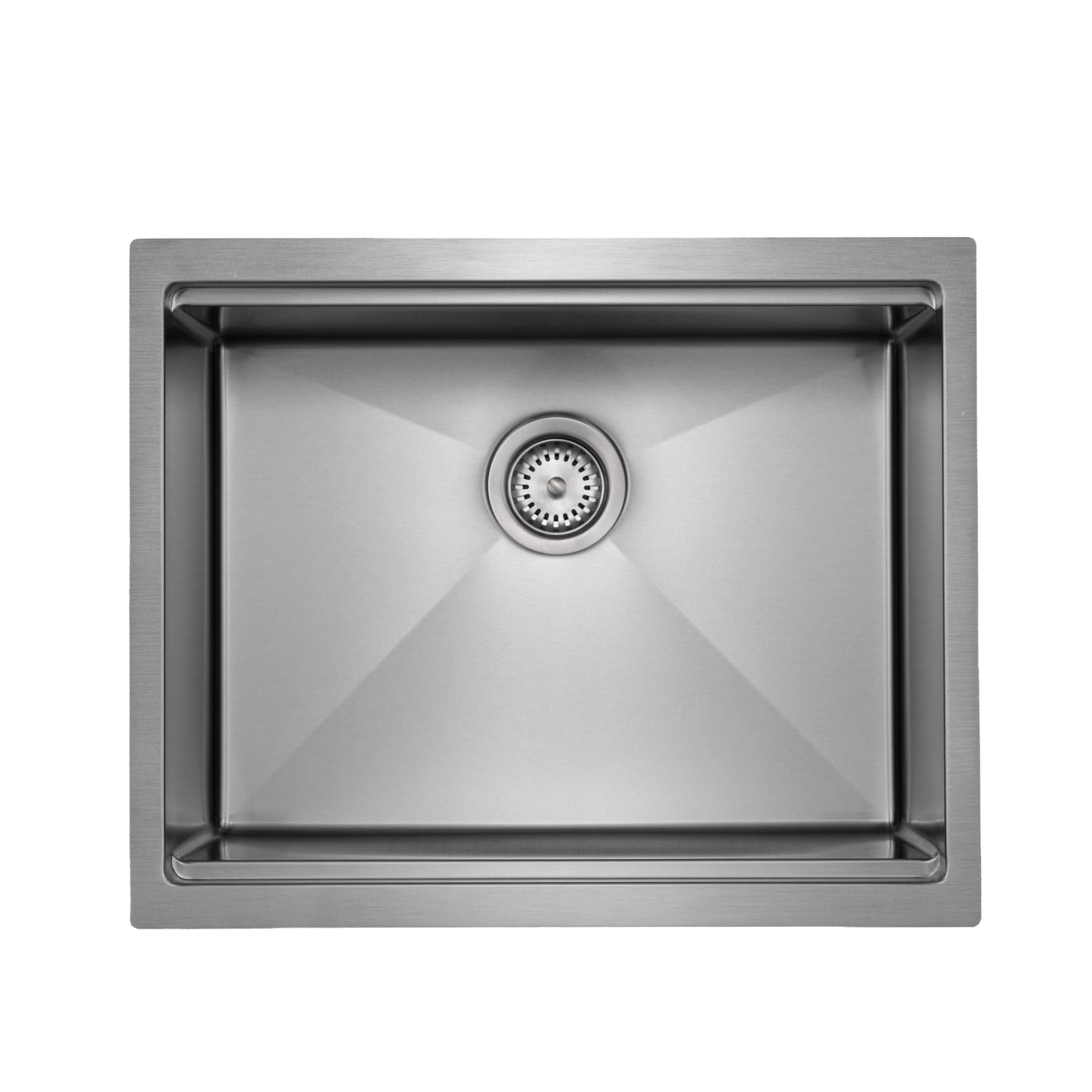 Master Chef - Armada  24" Prep Size Stainless Steel Kitchen Sink with Nanized Finish 1