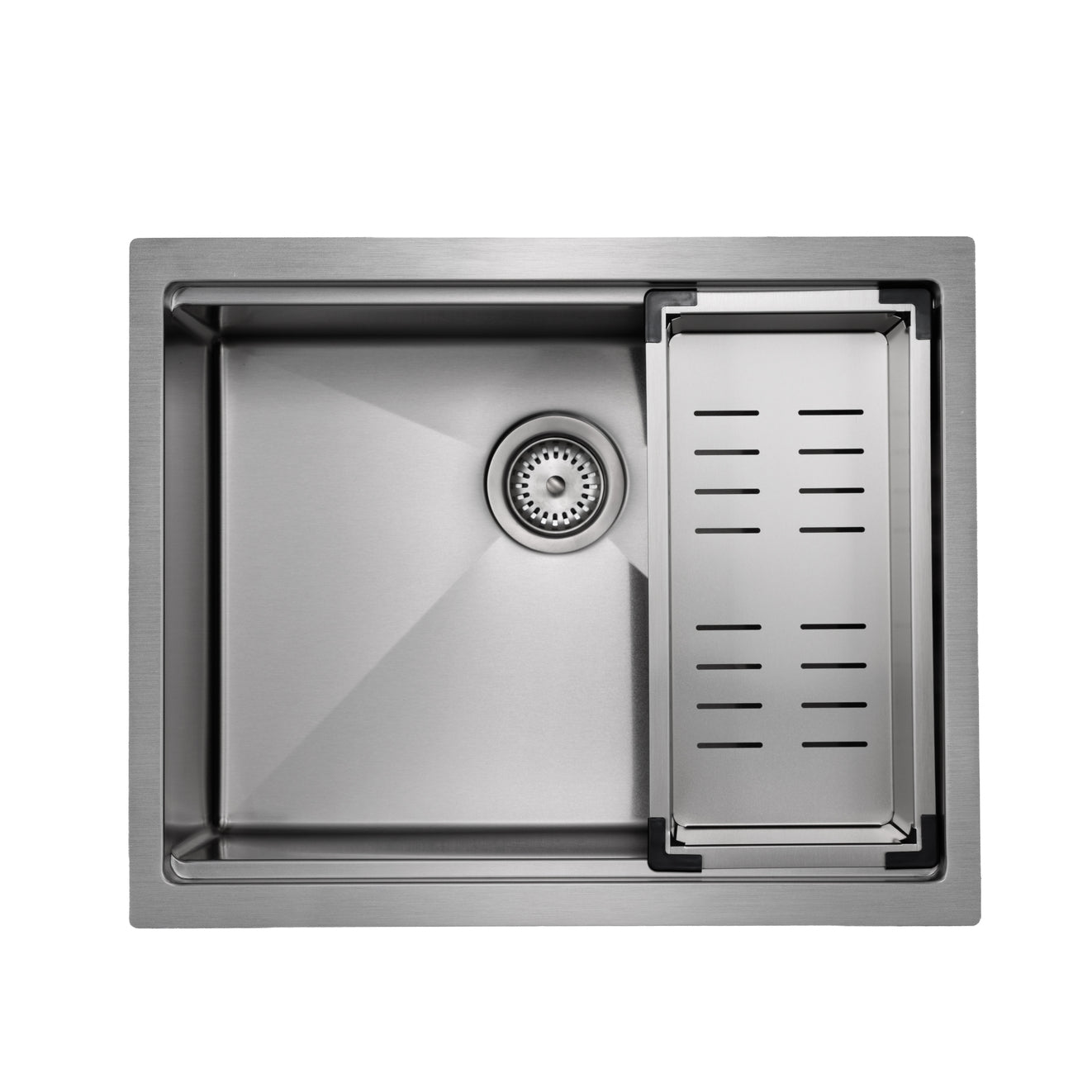 Master Chef - Armada  24" Prep Size Stainless Steel Kitchen Sink with Nanized Finish 2