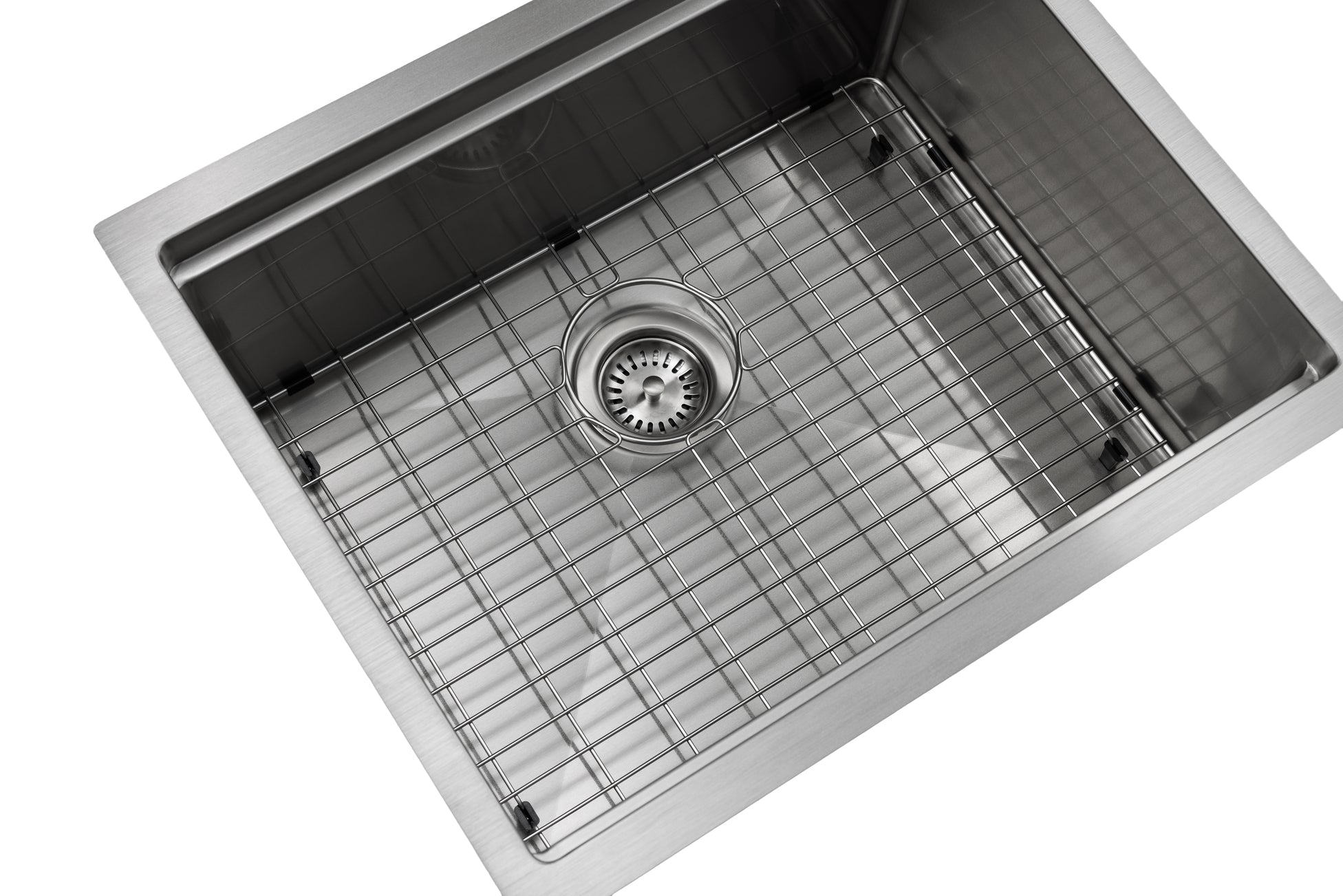 Master Chef - Armada  24" Prep Size Stainless Steel Kitchen Sink with Nanized Finish 7