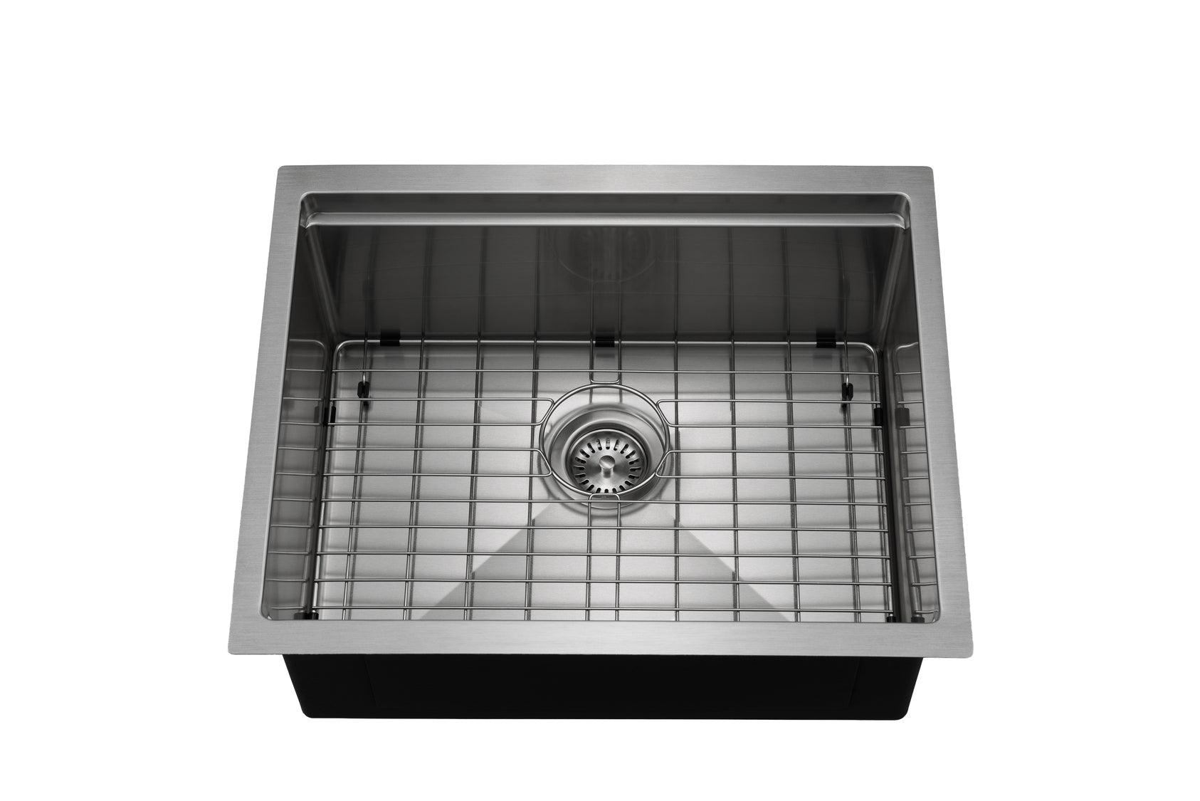 Master Chef - Armada  24" Prep Size Stainless Steel Kitchen Sink with Nanized Finish 8