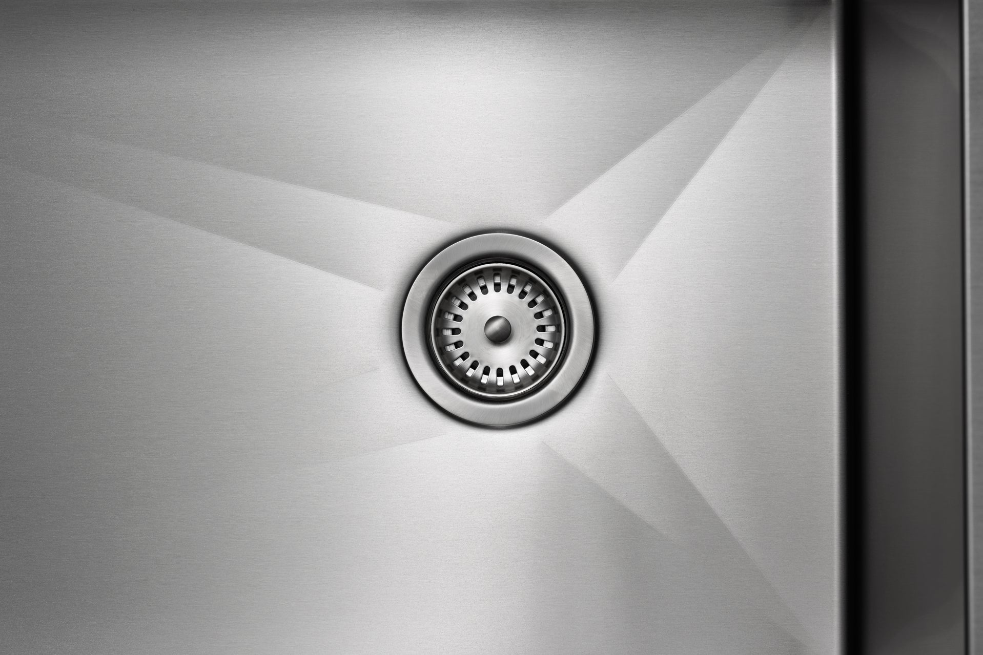 Master Chef - Armada  33" Stainless Steel-Culinary Sink w/offset Drain Antibacterial/cut Resist coated33.5x19.5x10 8
