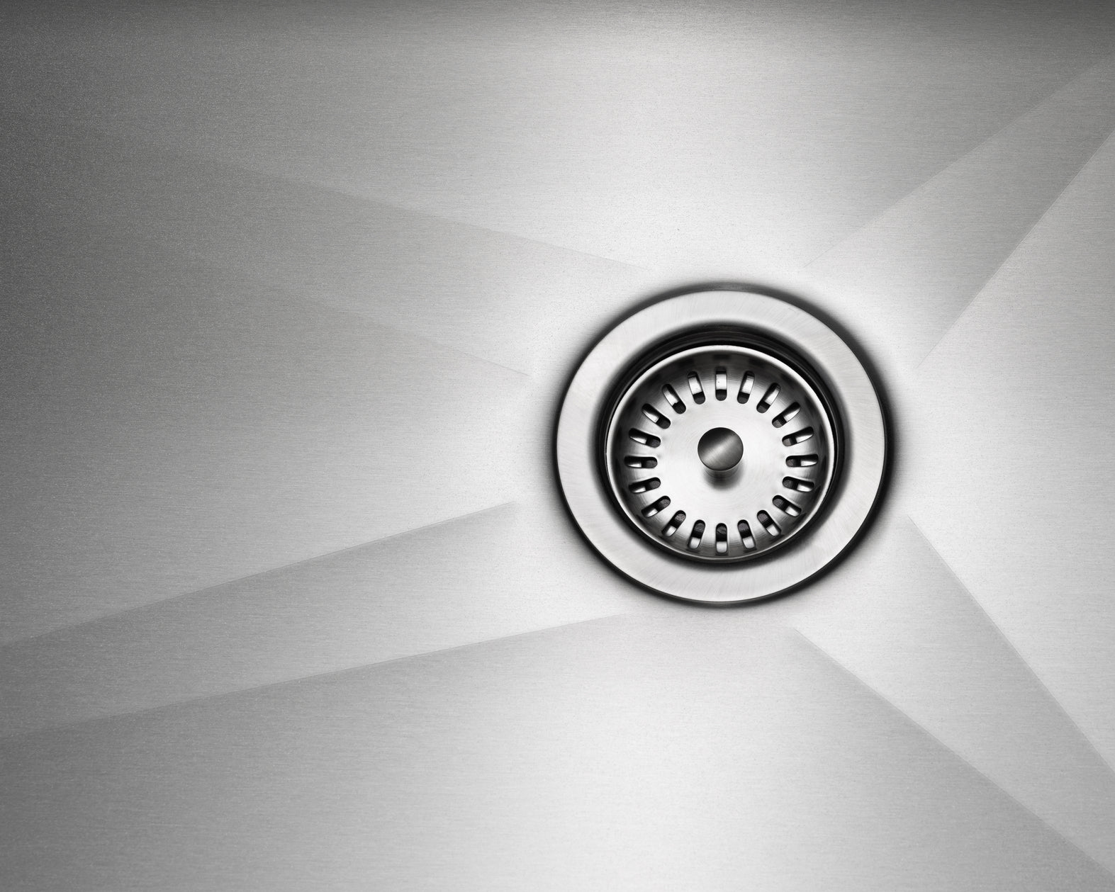 Master Chef - Armada  33" Stainless Steel-Culinary Sink w/offset Drain Antibacterial/cut Resist coated33.5x19.5x10 9