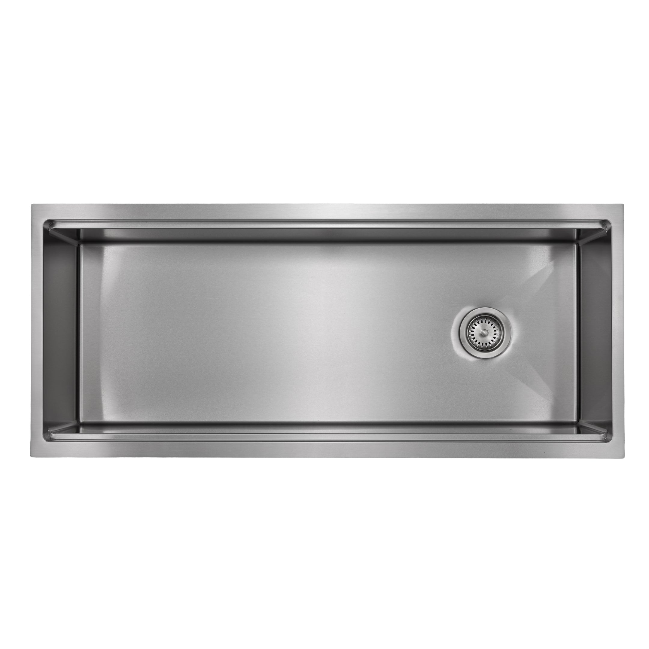 Master Chef -Armada 45" Stainless Steel- Workstation w/ accessories, antimicrobial and antiscratch coating. 1
