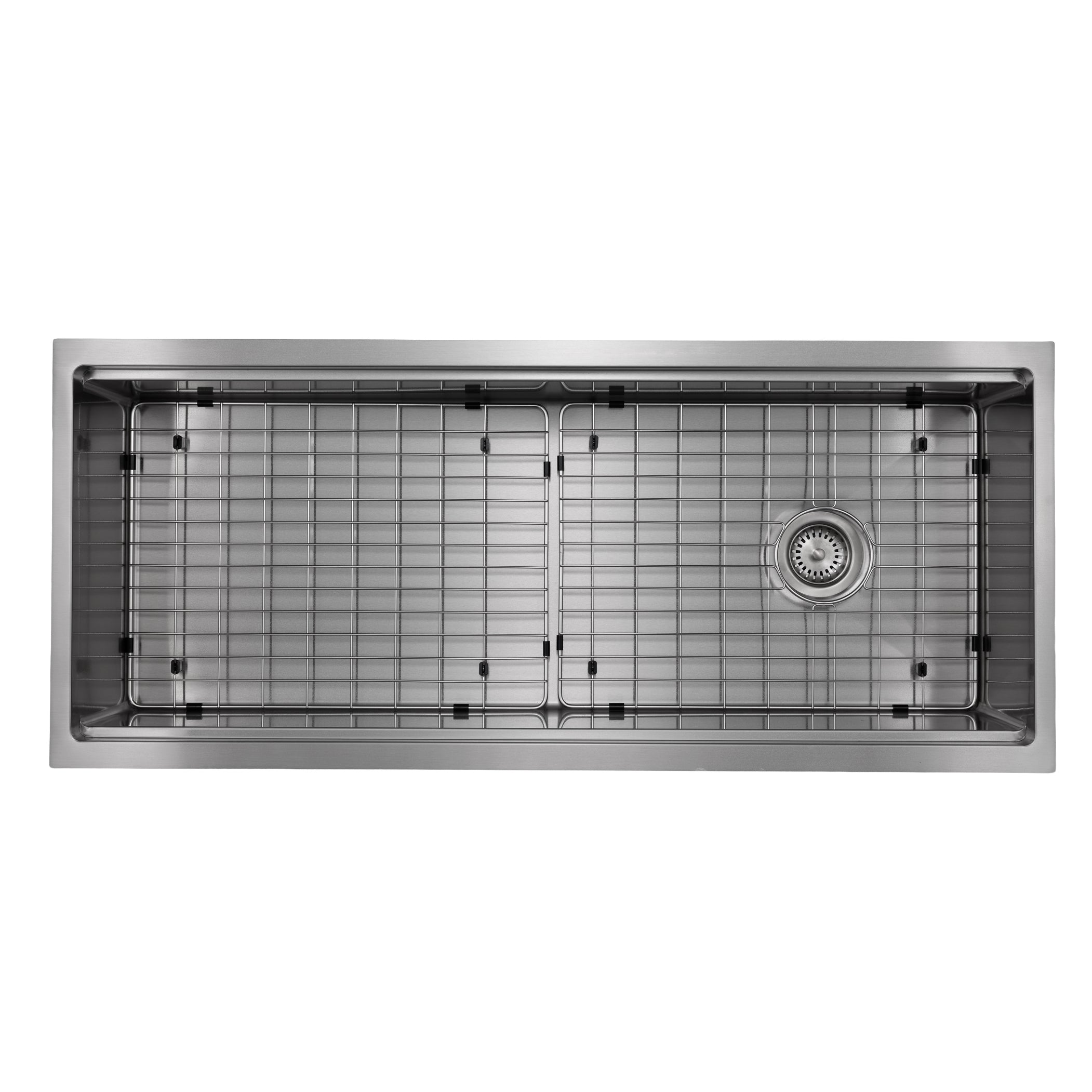 Master Chef -Armada 45" Stainless Steel- Workstation w/ accessories, antimicrobial and antiscratch coating. 2