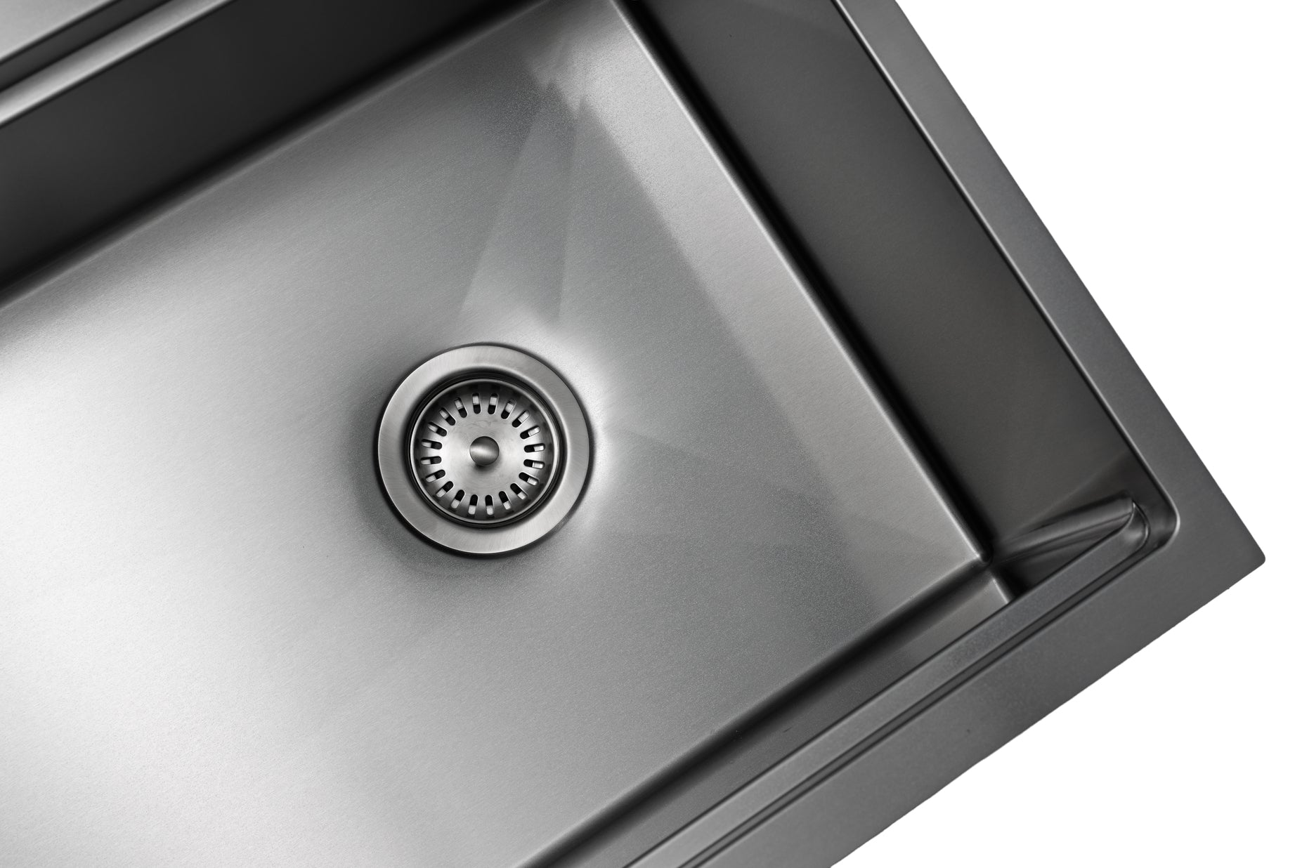 Master Chef -Armada 45" Stainless Steel- Workstation w/ accessories, antimicrobial and antiscratch coating. 9