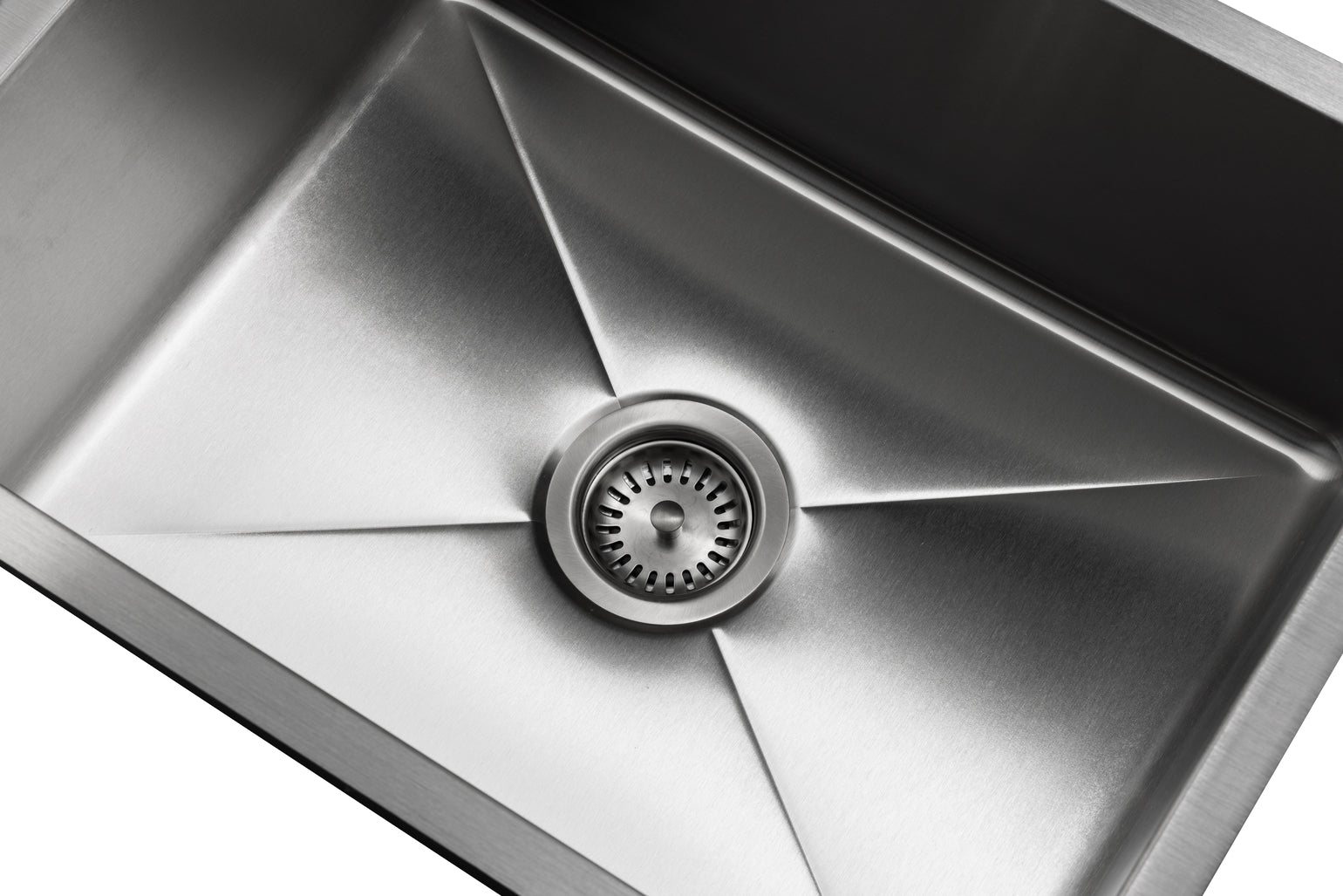 Master Chef- Bastia 23 16 Gauge Single Bowl Stainless Bar Sink, Radial Corners, 23x18x9 2