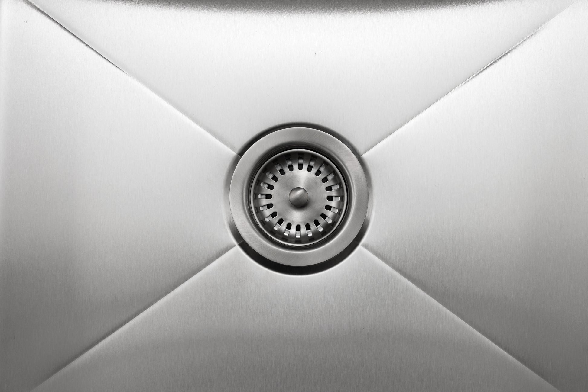 Master Chef- Bastia 23 16 Gauge Single Bowl Stainless Bar Sink, Radial Corners, 23x18x9 3