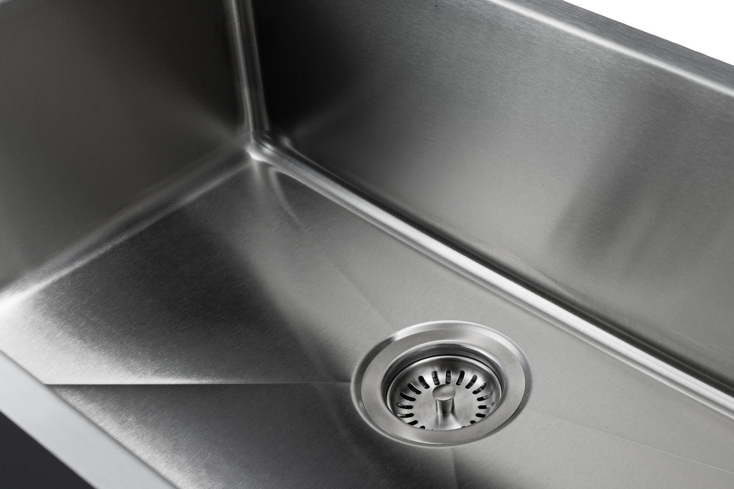 Master Chef- Bastia 27 16 Gauge Single Bowl Stainless Bar Sink, Radial Corners, 27x18x9 3