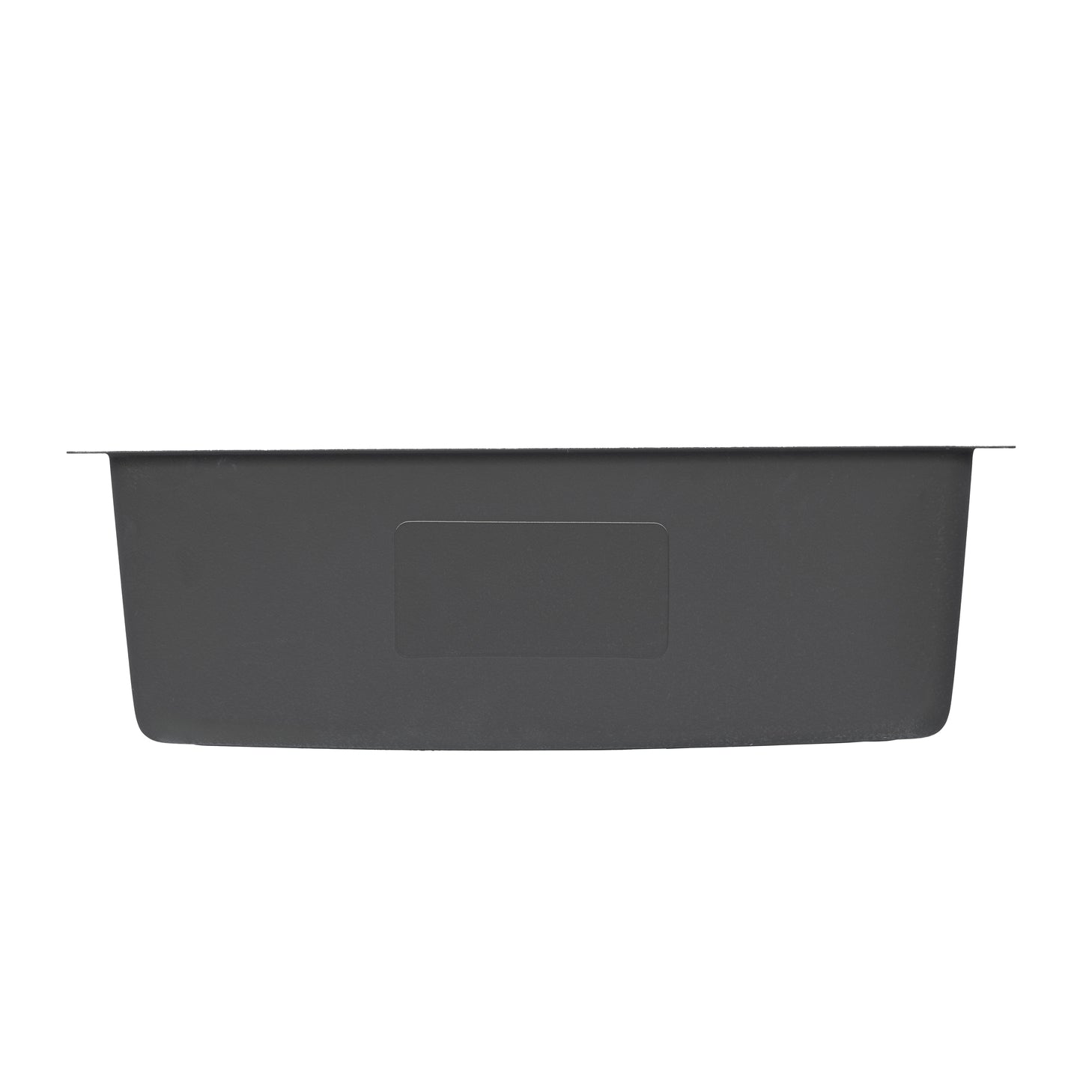 Master Chef- Bastia 27 16 Gauge Single Bowl Stainless Bar Sink, Radial Corners, 27x18x9 6