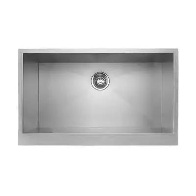 Master Chef - Belfort 36 Culinary Stainless Steel Kitchen Sink Farm Sink 36x20x10 Master Chef
