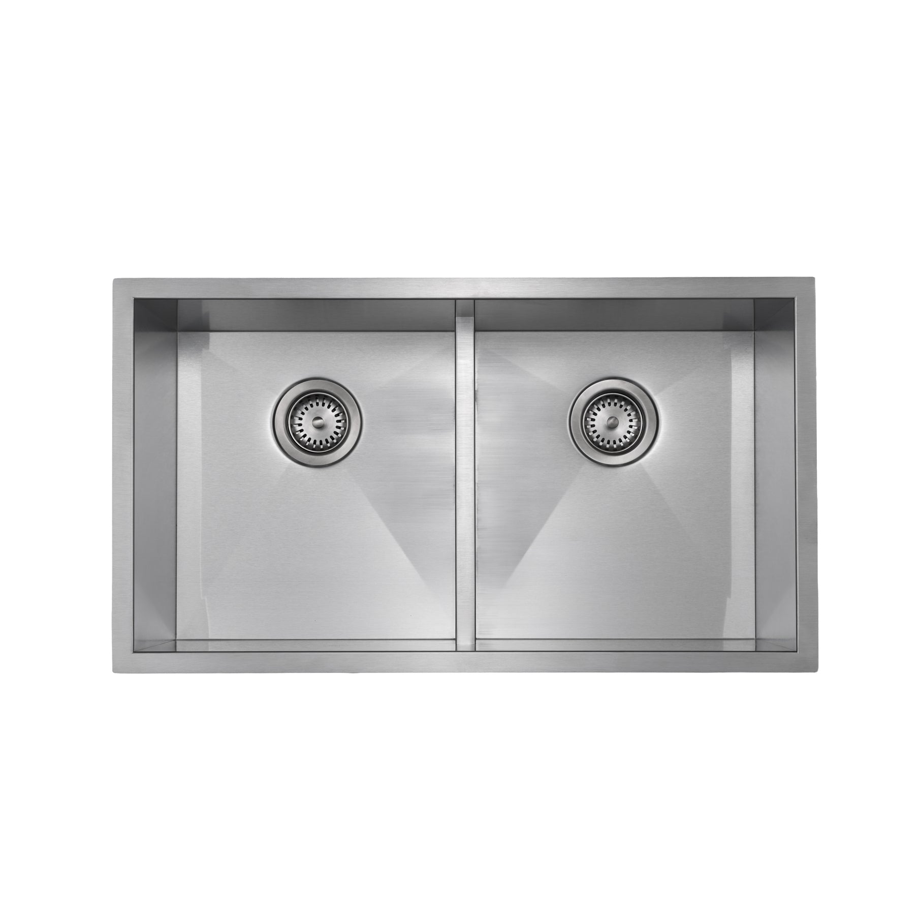 Master Chef  - Bordeaux Half-Divide Stainless Steel 15 G Square 90/Lower Divider 1