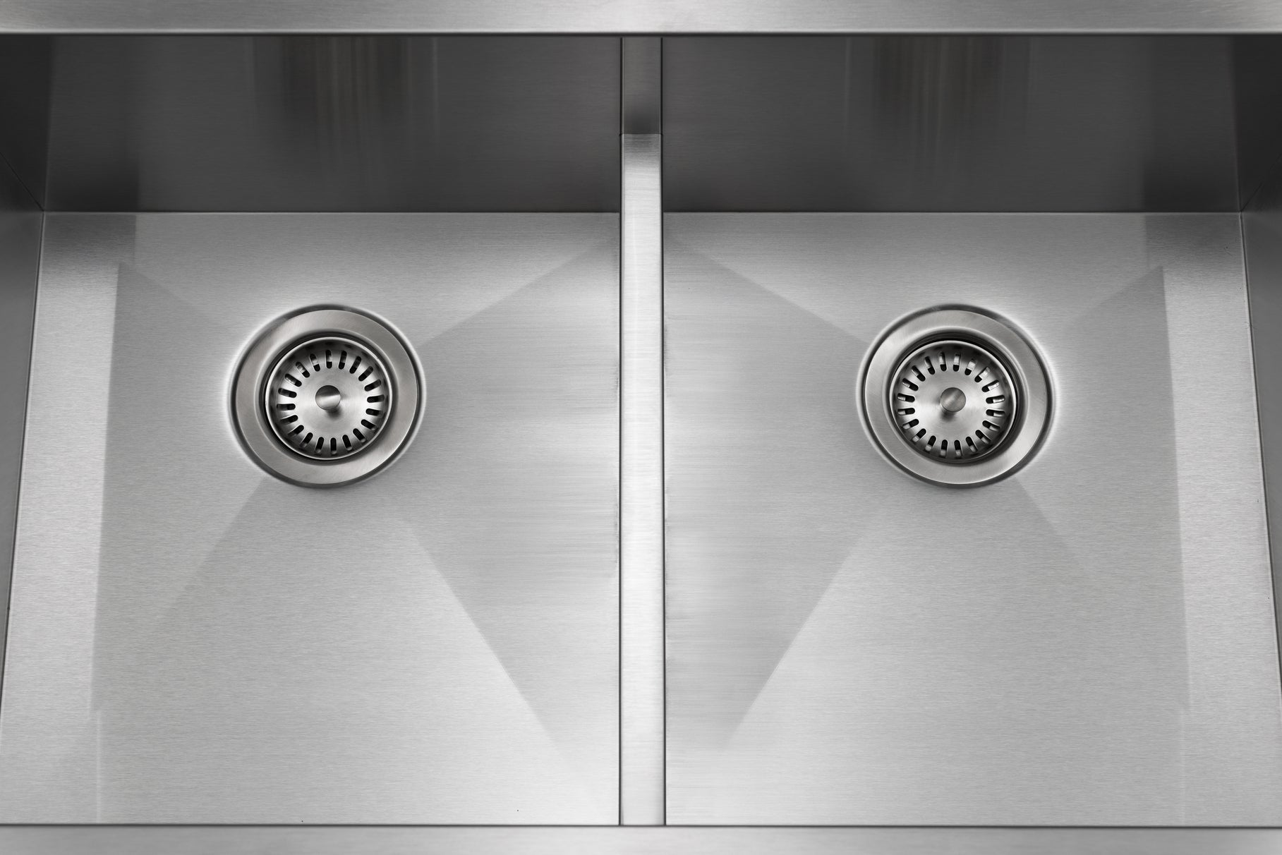 Master Chef  - Bordeaux Half-Divide Stainless Steel 15 G Square 90/Lower Divider 2