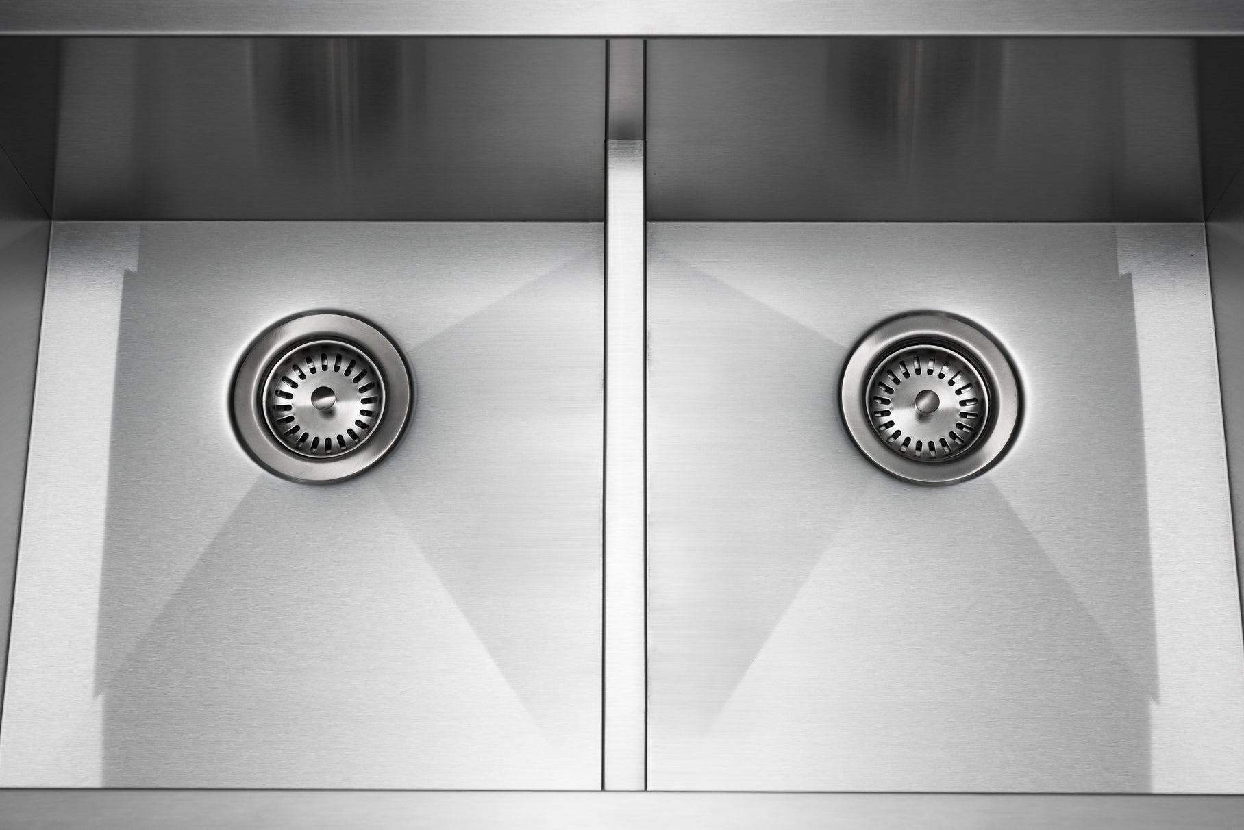 Master Chef  - Bordeaux Half-Divide Stainless Steel 15 G Square 90/Lower Divider 3