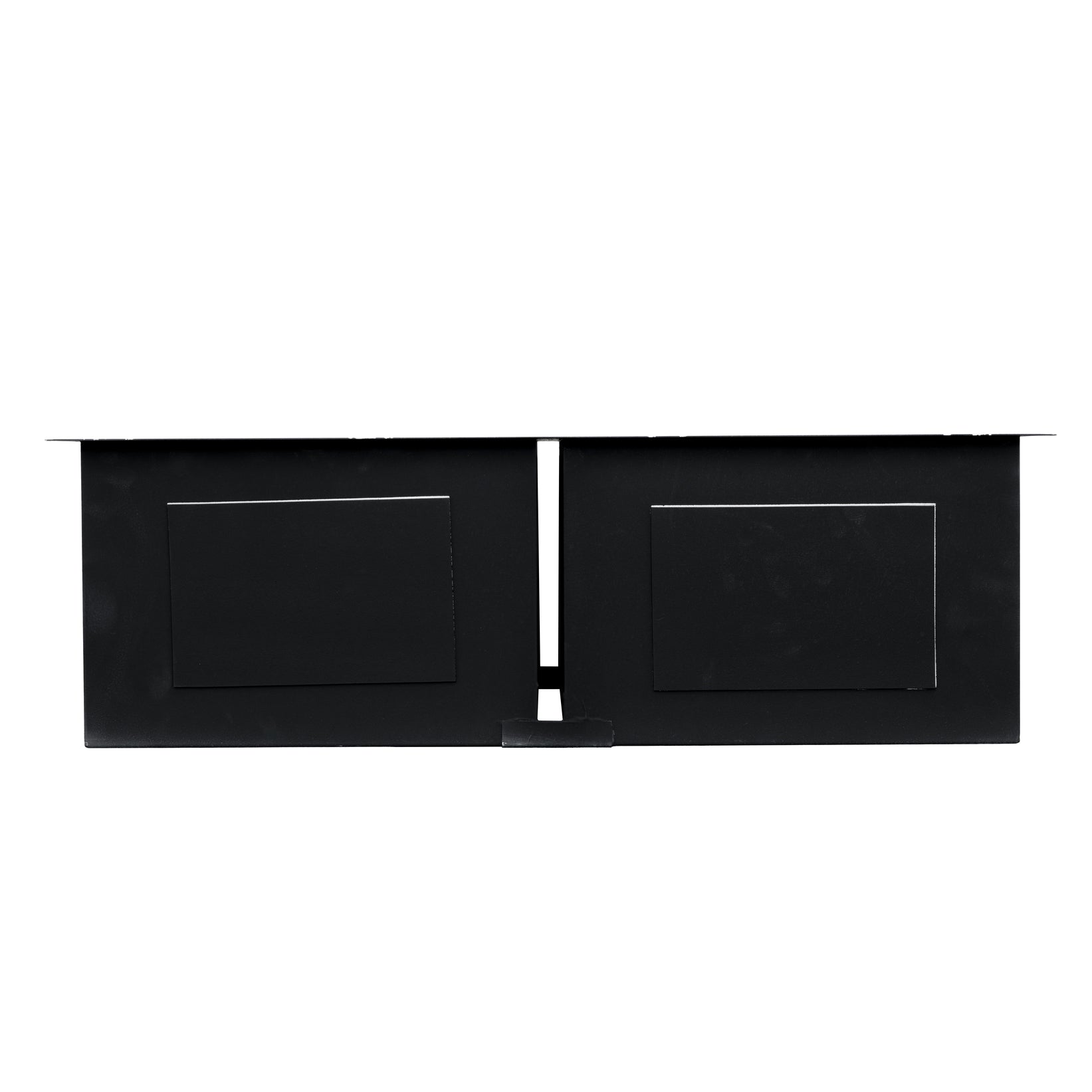 Master Chef - Bordeaux  Stainless Steel Professional Culinary Sink 15G Equal Double Bowl UM 15 G 32x18x10 4